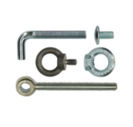 Schroeven met diverse kopvormen